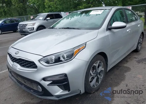 2019 Kia Forte Lxs from USA, damaged, VIN 3KPF24AD8KE103464